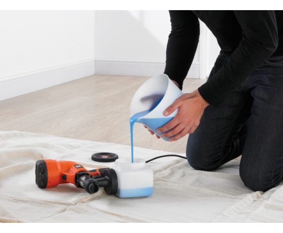 Фото 5 - Пульверизатор мережевий Black+Decker 400 Вт 1.18 л