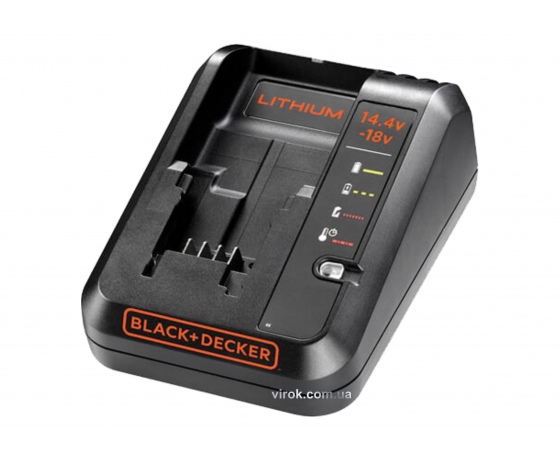Фото 2 - Зарядний пристрій Black+Decker для акумуляторів 14.4-18 В