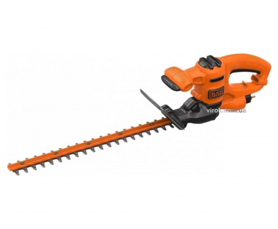 Фото 2 - Кущоріз мережевий Black+Decker 420 Вт полотно 45 cм крок зубця 16 мм