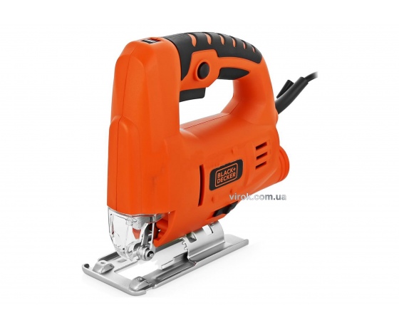 Фото 2 - Лобзик мережевий Black+Decker 400 Вт 65 мм