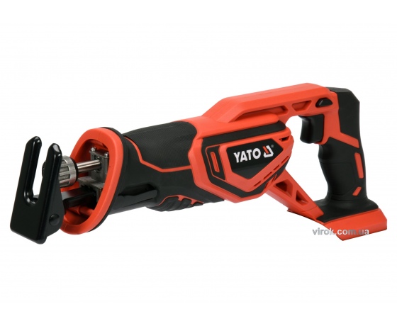 Фото 2 - Пила шабельна акумуляторна YATO Li-Ion 18 В (без акумулятора і зарядного пристрою)