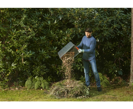 Фото 6 - Подрібнювач садибний Black+Decker 2800 Вт для гілок Ø45 мм