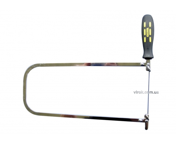 Фото 2 - Лобзик ручний STANLEY 110 мм 18 TPI