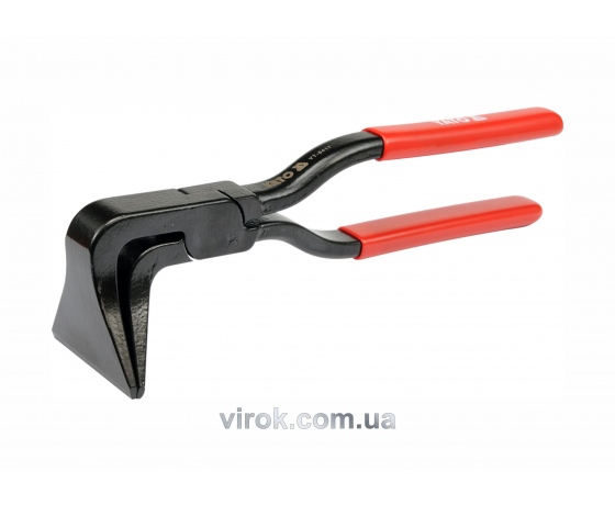 Фото 2 - Кліщі покрівельні YATO вигнуті 90° l=260 мм