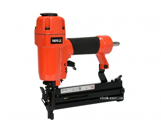 Фото 2 - Степлер пневматичний YATO для скоб 25-40 х 5.7 мм