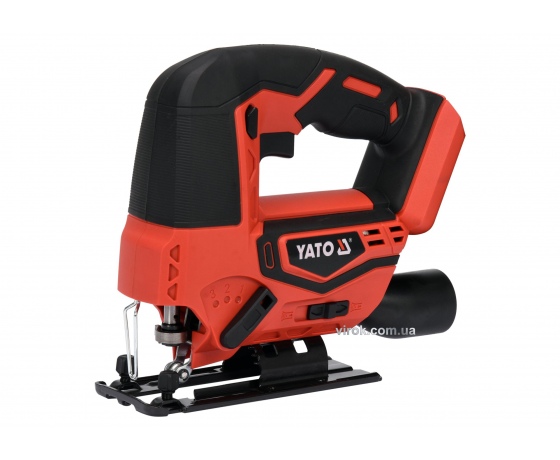Фото 2 - Лобзик акумуляторний YATO Li-Ion 18 В 50 мм (без акумулятора і зарядного пристрою)