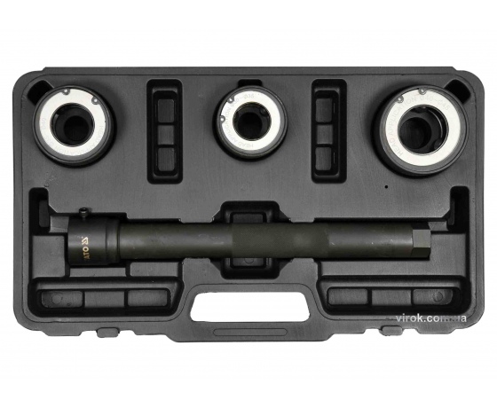 Фото 2 - Ключі для обслуговування кермових тяг автомобіля YATO Ø30-35/35-40/40-45 мм 4 шт