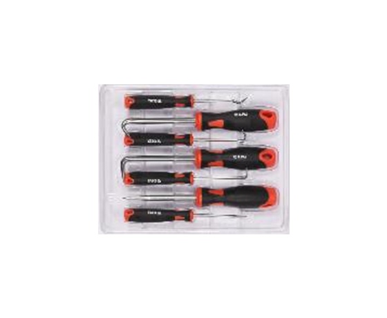 Фото 2 - Гачки з наконечниками різної форми YATO і шило, компл. 7 шт