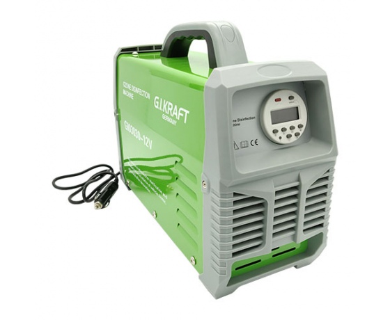 Фото 2 - Озонатор воздуха автомобильный 10 г/ч от прикуривателя 12B (генератор озона)  G.I.KRAFT GI03030-12V