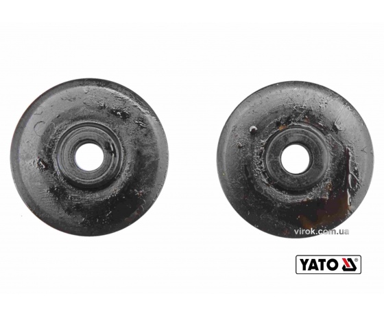 Фото 2 - Різці для труборіза YT-2234 YATO 27 х 6.3 x 5 мм 2 шт
