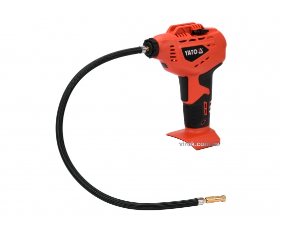 Фото 2 - Компресор акумуляторний YATO Li-Ion 18 В 1 МПа 14 л/хв (БЕЗ АКУМУЛЯТОРА)