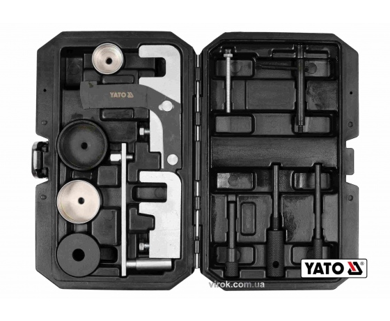 Фото 2 - Фіксатори газорозподільної системи двигунів групи Renault/Nissan/ Opel YATO 12 шт