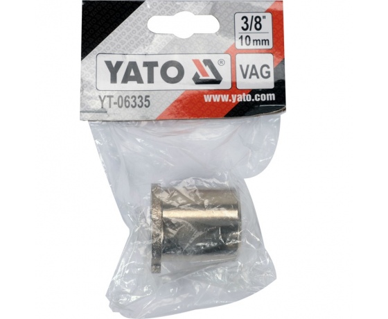 Фото 5 - Насадка для регулювання фаз розпод. вала YATO у авто VAG з квадратом- 3/8