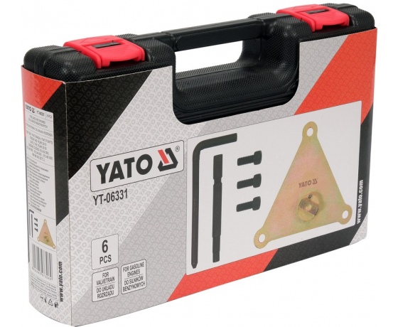 Фото 3 - Фіксатори приводів газорозподільного механізму бензин. двигуна FIAT YATO, 6 шт.