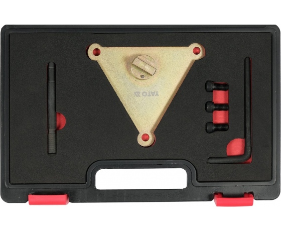 Фото 2 - Фіксатори приводів газорозподільного механізму бензин. двигуна FIAT YATO, 6 шт.