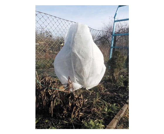 Фото 2 - Чохол захисний від замерзання для рослин FLO, 80х 75 см з волокна, 3 шт.