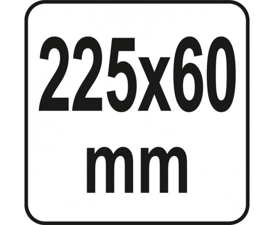 Фото 4 - Пістолет для нанесення густих мас YATO : півкруглий, L= 225 мм, W= 60 мм