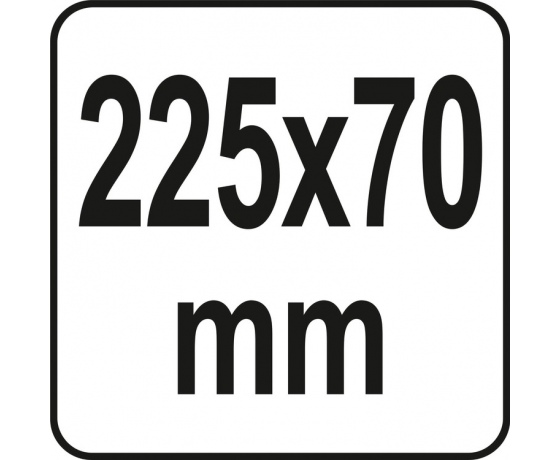 Фото 4 - Пістолет для нанесення густих мас YATO : півкруглий, L= 225 мм, W= 70 мм