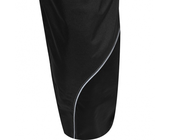 Фото 9 - Штани робочі чорні YATO, розм XL; 9 киш 64%- поліестер, 34%- бавовна, 2%-еластан, відсвічув вставки