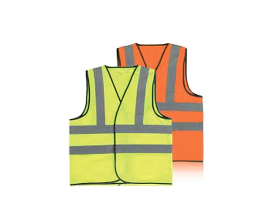 Фото 2 - Сигнальный жилет зеленый 4 с/о полосы XXL GRAD (9451625)