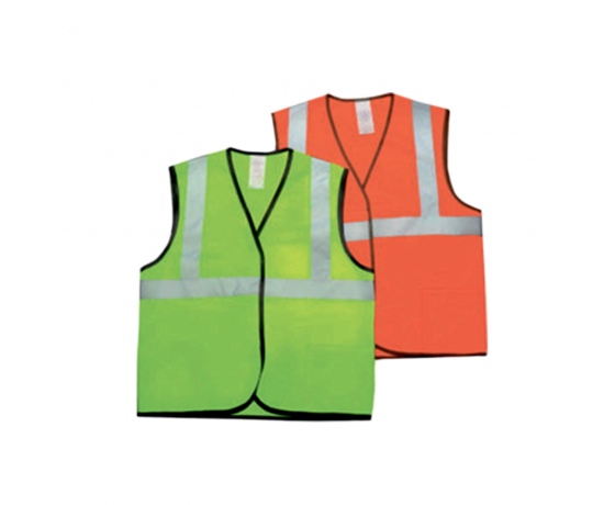 Фото 2 - Сигнальный жилет оранжевый 3 с/о полосы XXL GRAD (9451655)