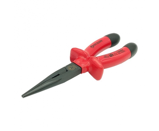 Фото 2 - Плоскогубцы с удлиненными губками 8 изолированные ручки 1000 В   СТАНДАРТ  ILN0108