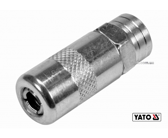Фото 2 - Наконечник-сопло до трубки мастильного шприца YT-07041 YATO 15 мм