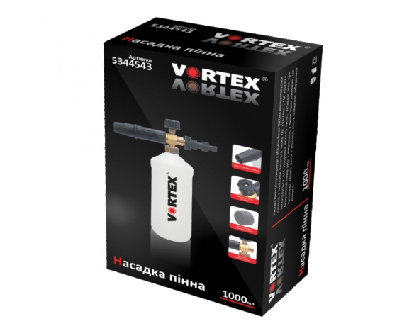 Фото 3 - Насадка пенная (пеногенератор латунь) 1л для моек высокого давления VORTEX (5344543)