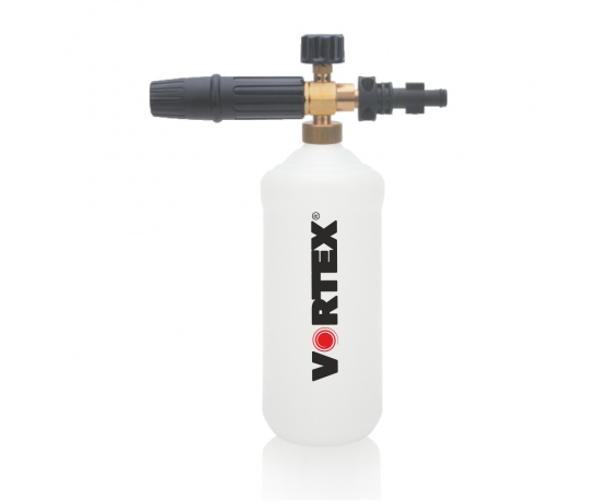 Фото 2 - Насадка пенная (пеногенератор латунь) 1л для моек высокого давления VORTEX (5344543)