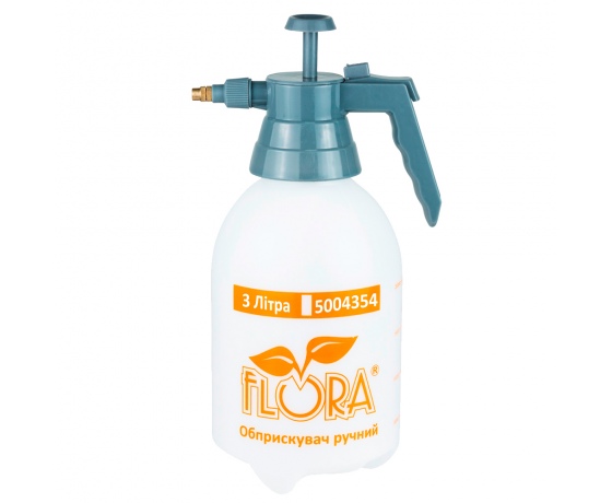 Фото 2 - Опрыскиватель ручной 3л FLORA (5004354)