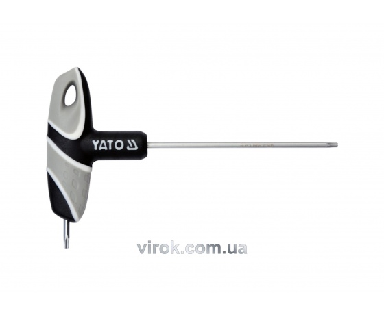 Фото 2 - Ключ Torx Т-подібний YATO Т10 х 100 мм