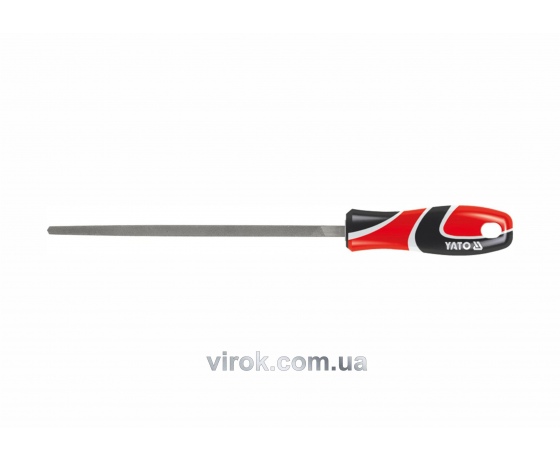 Фото 2 - Напильник по металу квадратний YATO 250 мм #1