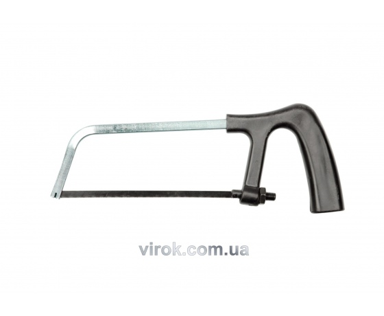 Фото 2 - Ножівка по металу VOREL з пластиковою ручкою 150 мм