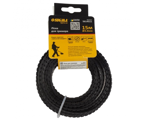 Фото 4 - Леска для триммера 