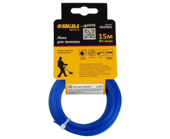 Фото 4 - Леска для триммера 