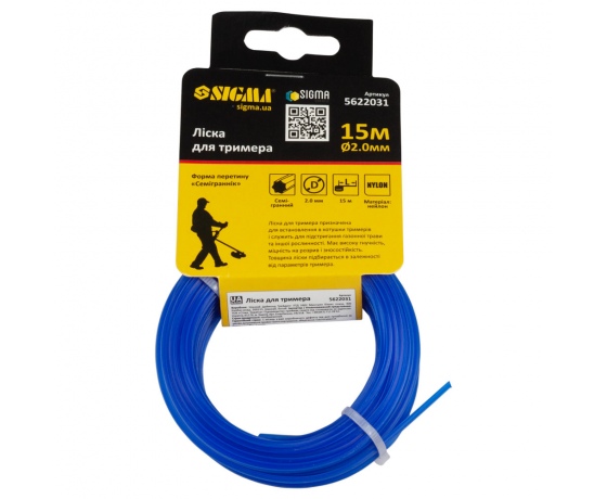 Фото 4 - Леска для триммера 