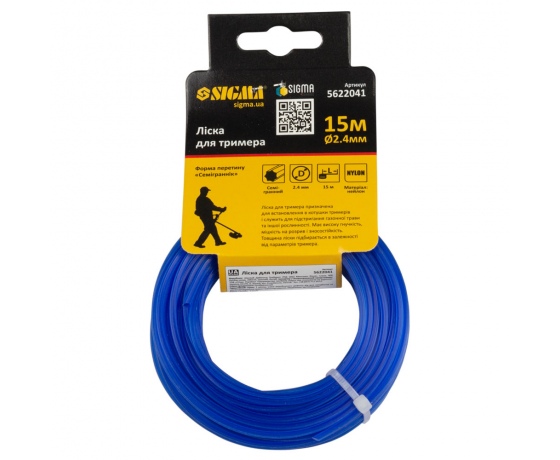 Фото 4 - Леска для триммера 