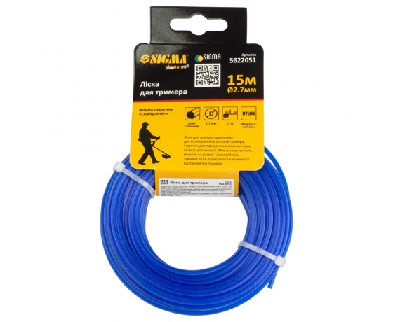 Фото 4 - Леска для триммера 