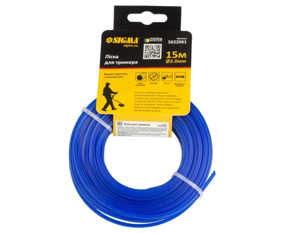 Фото 4 - Леска для триммера 