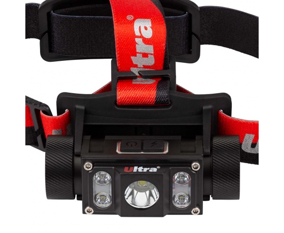 Фото 4 - LED фонарь налобный аккумуляторный 1000Лм Li-ion 21700 4000мАч ULTRA (5390032)