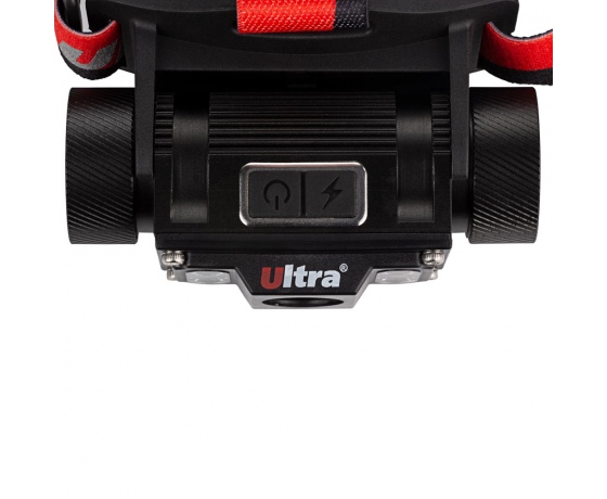 Фото 5 - LED фонарь налобный аккумуляторный 1000Лм Li-ion 21700 4000мАч ULTRA (5390032)