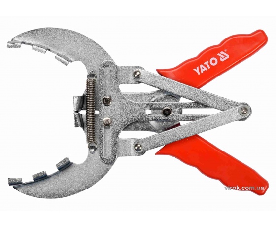 Фото 2 - Кліщі для зняття і встановлення поршневих кілець YATO Ø40-100 мм