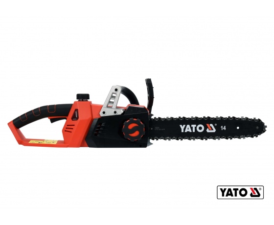 Фото 2 - Пила ланцюгова акумуляторна YATO 36 В (2 x Li-Ion 18 В) 14