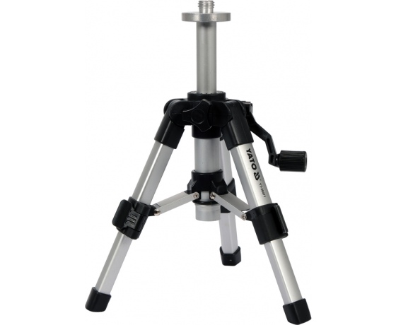 Фото 4 - Штатив тринога YATO телескоп (2 секціі) . кріплення 5/8