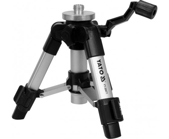 Фото 2 - Штатив тринога YATO телескоп (2 секціі) . кріплення 5/8