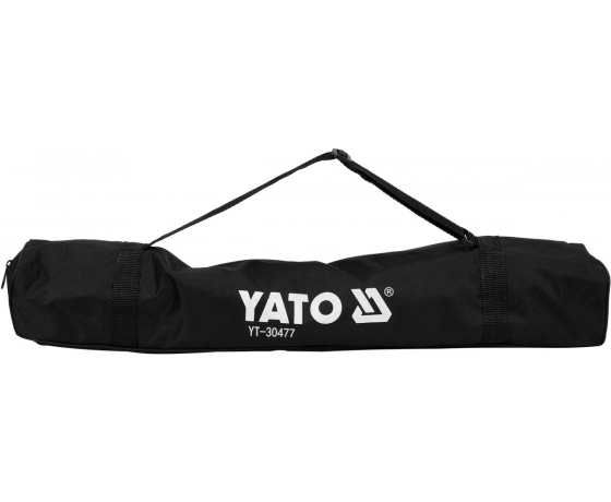 Фото 5 - Штатив тринога YATO телескоп (3 секціі) . кріплення 5/8