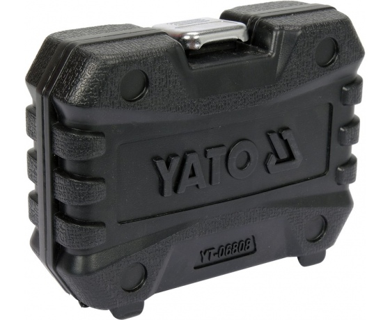 Фото 2 - Насадки 6-гранні для гальмівних супортів авто YATO: квадр- 3/8