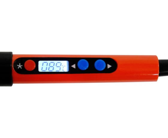 Фото 5 - Паяльник мережевий 230 V YATO, P= 80 Вт, регульований температ. режим t= 50- 480°С