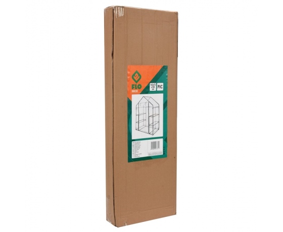 Фото 3 - Теплиця-міні присадибна складана FLO, 143х 73х 195 см з плівкою ПВХ