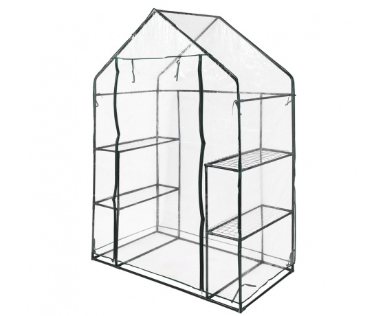 Фото 4 - Теплиця-міні присадибна складана FLO, 143х 73х 195 см з плівкою ПВХ